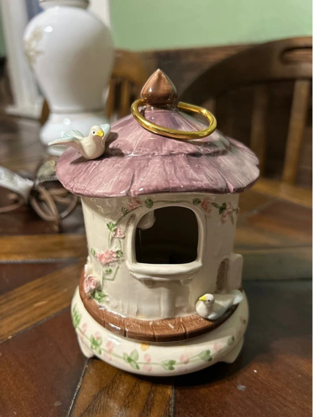 1983 Schmidt animated birdhouse